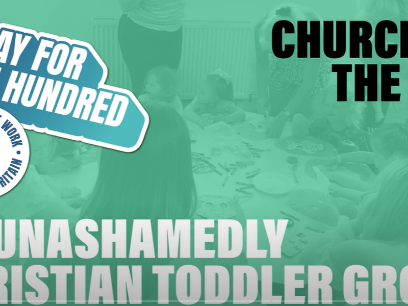 An Unashamedly Christian Toddler Group